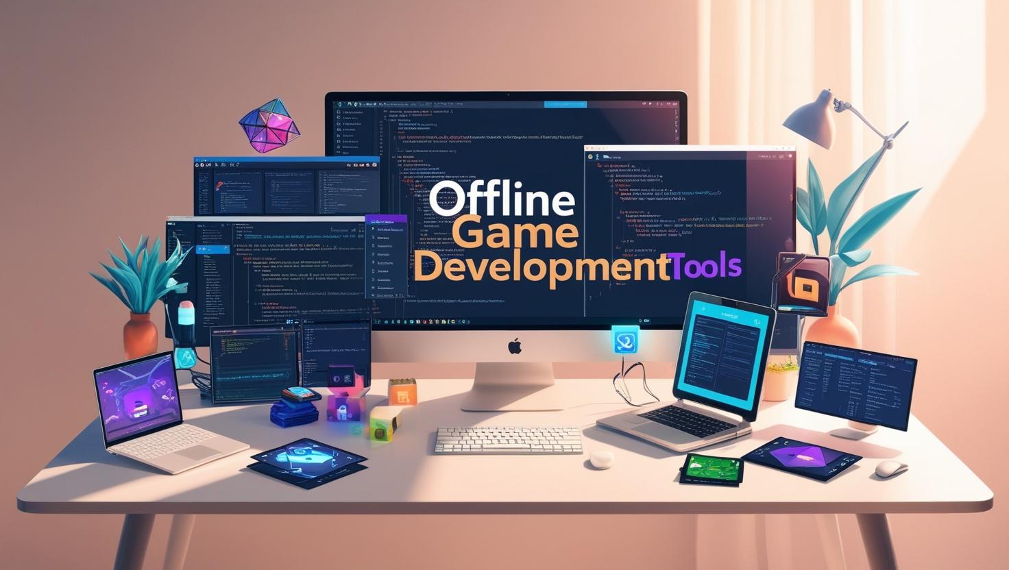 Offline Game Development Tools